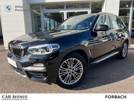 Used BMW X3 xDrive20dA 190ch Luxury Euro6c 2019 Saphirschwarz € 31,790 in Forbach