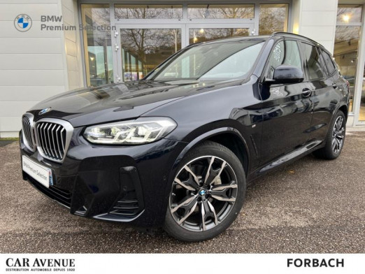 Occasion BMW X3 xDrive30d 286ch M Sport 2024 M Carbonschwarz métallisé 74 990 € à Forbach