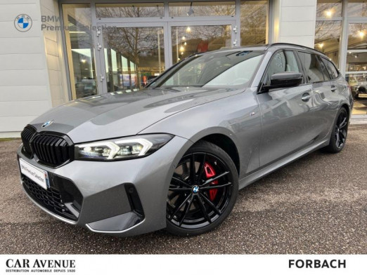 Occasion BMW Série 3 Touring 330dA xDrive 286ch M Sport 2024 Skyscrapergrau métallisé 65 990 € à Forbach