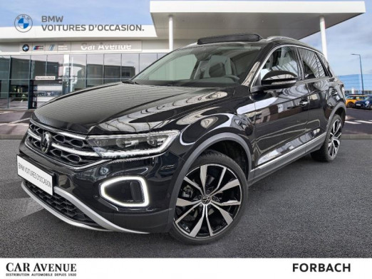 Occasion VOLKSWAGEN T-Roc 1.5 TSI EVO 150ch Style Exclusive DSG7 2023 Noir Intense nacrée 31 990 € à Forbach