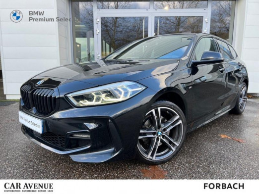 Occasion BMW Série 1 118iA 136ch M Sport DKG7 2022 Saphirschwarz métallisé 27 990 € à Forbach