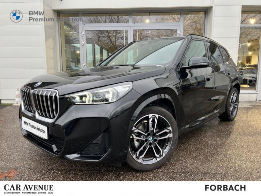 Occasion BMW X1 sDrive18d 150ch M Sport 2024 Saphirschwarz métal 49 990 € à Forbach