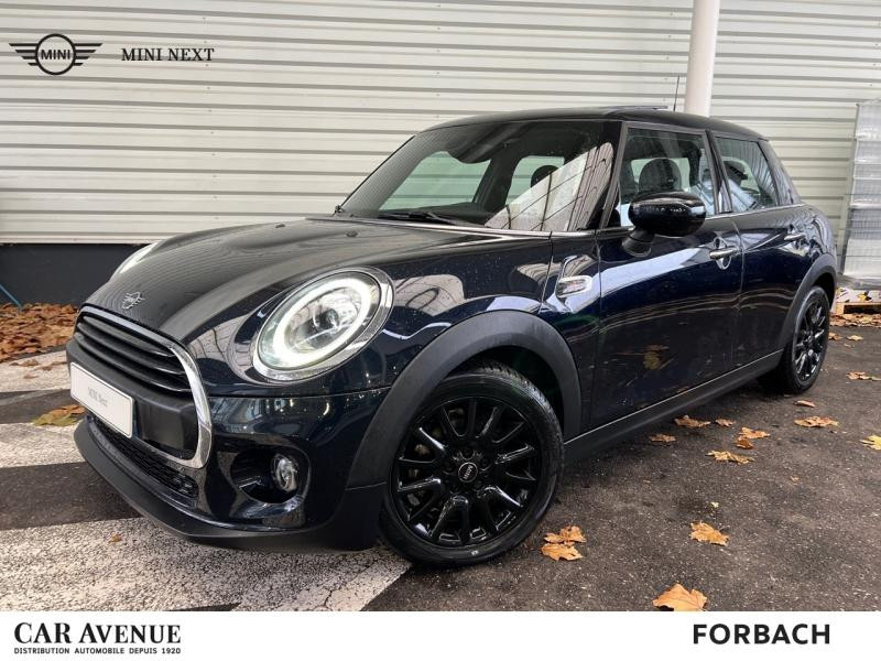 Used MINI Mini 5 Portes One 102ch Edition Greenwich BVA7 109g 2020 Enigmatic Black € 20990 in Forbach