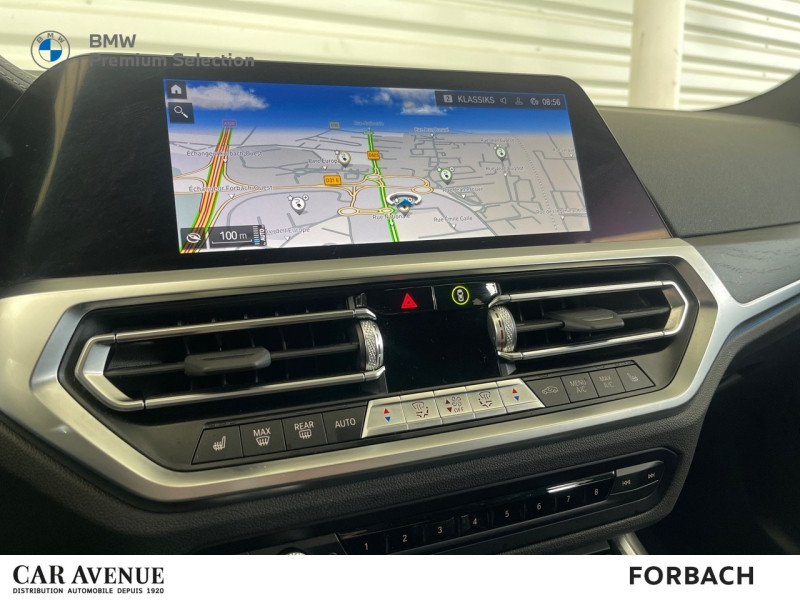 Used BMW Série 3 330eA xDrive 292ch Luxury 2021 Saphirschwarz Métal € 32890 in Forbach