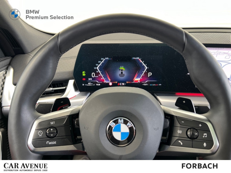 Occasion BMW X2 sDrive20iA 170ch M Sport DKG7 2023 Saphirschwarz métallisé 54900 € à Forbach