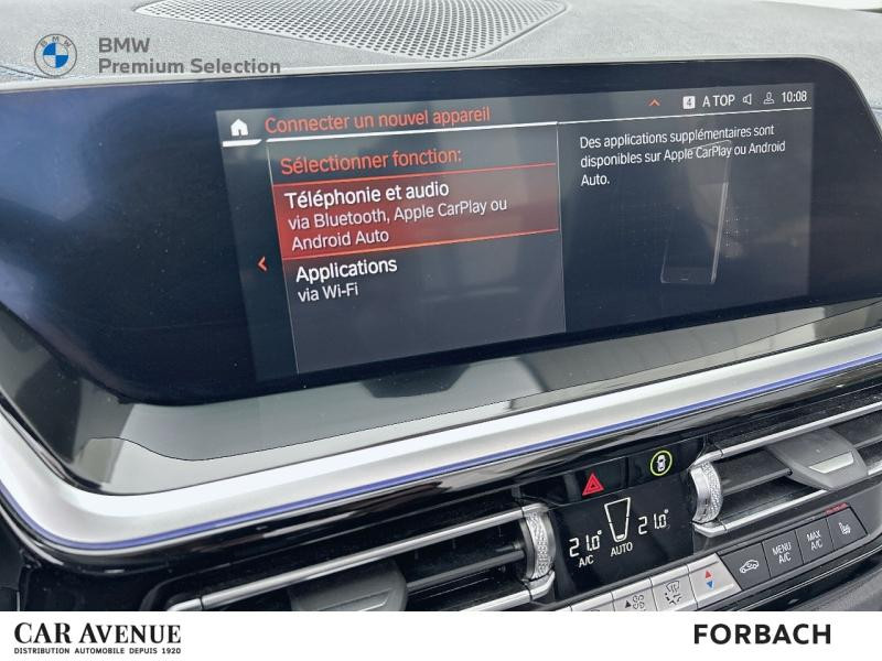 Occasion BMW Z4 Roadster sDrive20iA 197ch M Sport 2024 Saphirschwarz métallisé 58990 € à Forbach