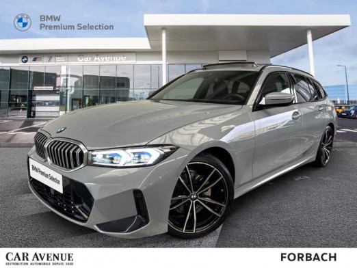 Occasion BMW Série 3 Touring 320dA 190ch M Sport 2024 M Brooklyngrau métallisé 54 990 € à Forbach