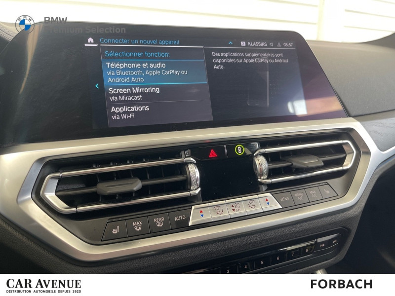 Used BMW Série 3 330eA xDrive 292ch Luxury 2021 Saphirschwarz Métal € 32890 in Forbach