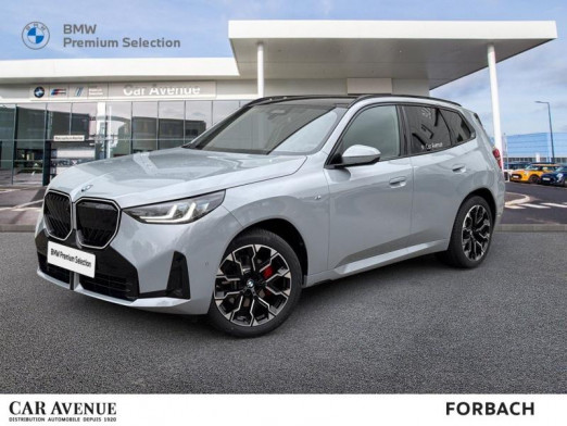 Occasion BMW X3 xDrive20d 197ch M Sport 2024 M Brooklyn Grey métallisé 82 990 € à Forbach