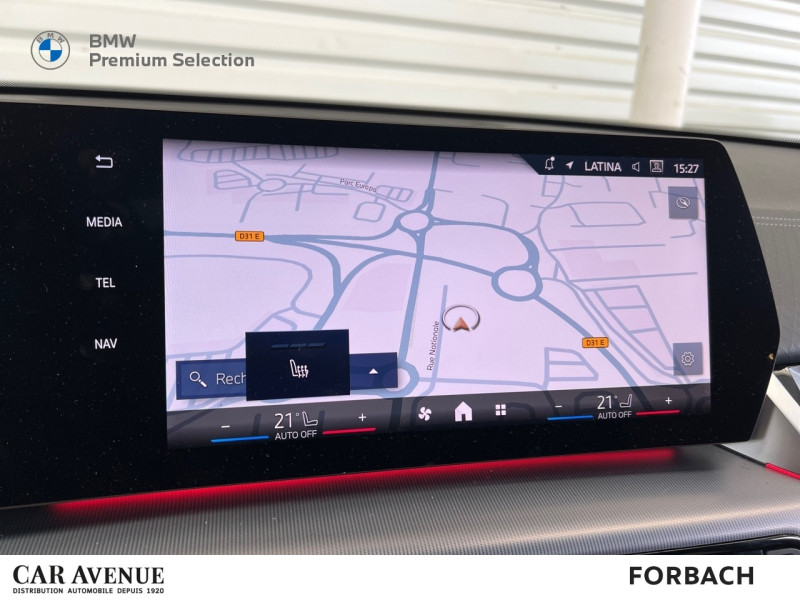 Occasion BMW X2 sDrive20iA 170ch M Sport DKG7 2023 Saphirschwarz métallisé 54900 € à Forbach