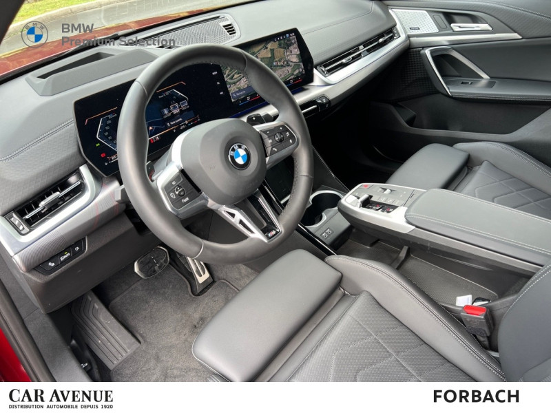 Occasion BMW X2 sDrive20iA 170ch M Sport DKG7 2023 Fire Red métallisé 52990 € à Forbach