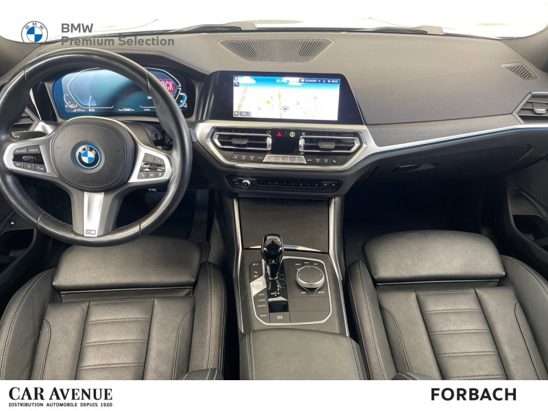 Used BMW Série 3 330eA xDrive 292ch Luxury 2021 Saphirschwarz Métal € 32890 in Forbach