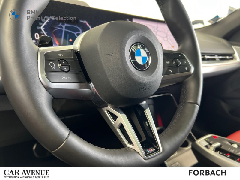 Occasion BMW X2 sDrive20iA 170ch M Sport DKG7 2023 Saphirschwarz métallisé 54900 € à Forbach