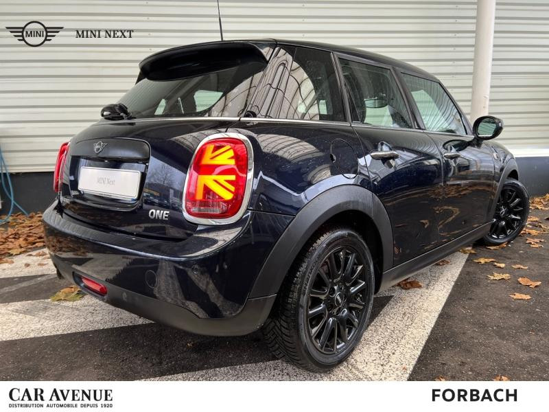 Used MINI Mini 5 Portes One 102ch Edition Greenwich BVA7 109g 2020 Enigmatic Black € 20990 in Forbach