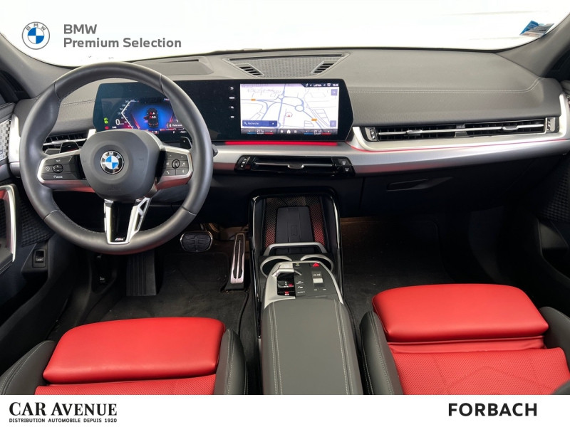 Occasion BMW X2 sDrive20iA 170ch M Sport DKG7 2023 Saphirschwarz métallisé 54900 € à Forbach