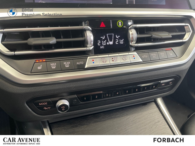Used BMW Série 3 330eA xDrive 292ch Luxury 2021 Saphirschwarz Métal € 32890 in Forbach