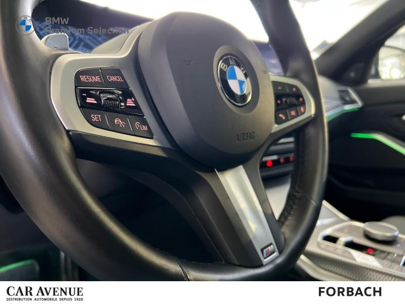 Occasion BMW Série 3 320dA xDrive 190ch M Sport 2024 Skyscrapergrau métallisé 54290 € à Forbach