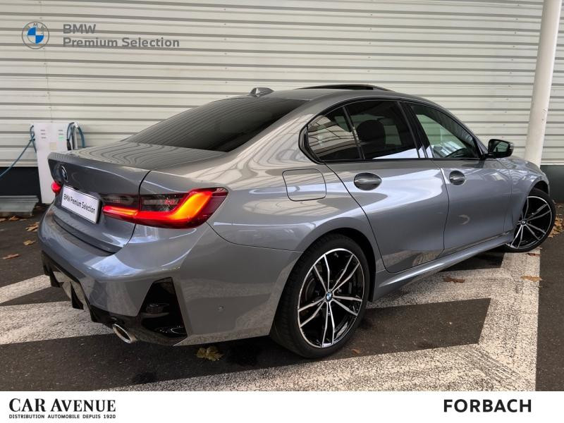 Occasion BMW Série 3 320dA xDrive 190ch M Sport 2024 Skyscrapergrau métallisé 54290 € à Forbach