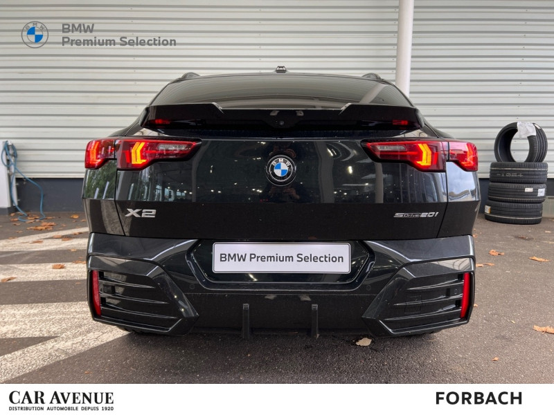 Occasion BMW X2 sDrive20iA 170ch M Sport DKG7 2023 Saphirschwarz métallisé 54900 € à Forbach