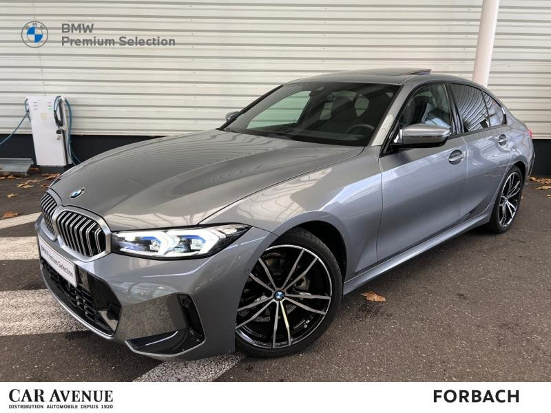 Occasion BMW Série 3 320dA xDrive 190ch M Sport 2024 Skyscrapergrau métallisé 54290 € à Forbach