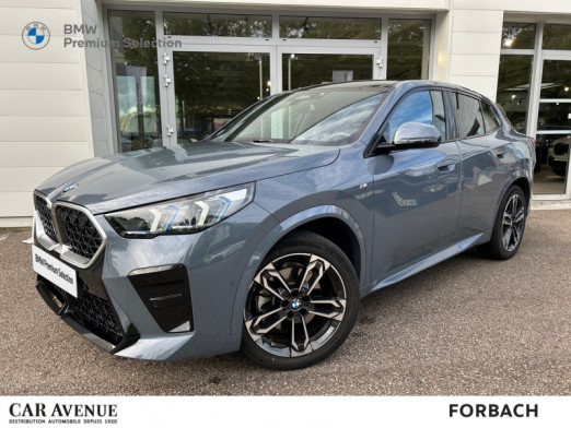 Occasion BMW X2 sDrive20iA 170ch M Sport DKG7 2024 BMW Ind Storm Bay métallisé 49 990 € à Forbach