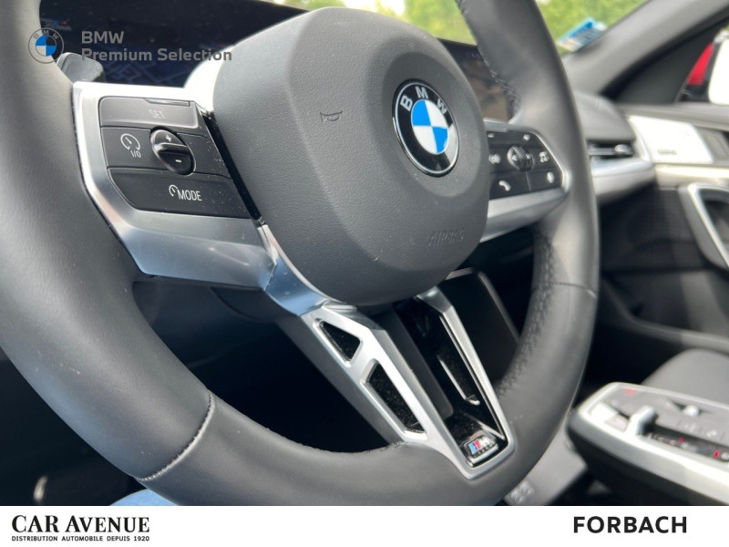 Occasion BMW X2 sDrive20iA 170ch M Sport DKG7 2023 Fire Red métallisé 52990 € à Forbach