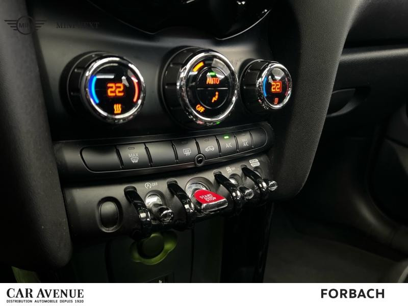 Used MINI Mini 5 Portes One 102ch Edition Greenwich BVA7 109g 2020 Enigmatic Black € 20990 in Forbach