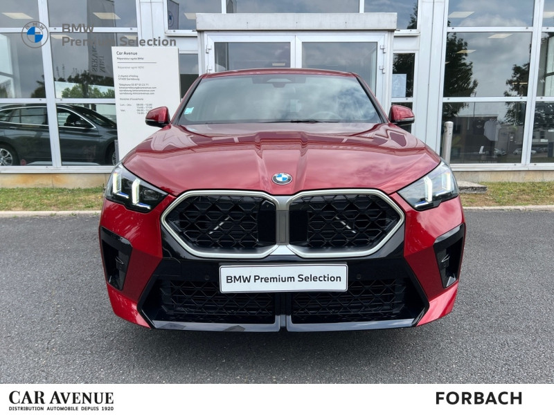 Occasion BMW X2 sDrive20iA 170ch M Sport DKG7 2023 Fire Red métallisé 52990 € à Forbach