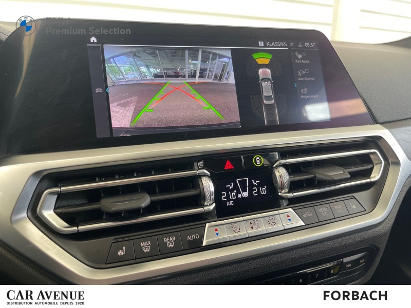 Used BMW Série 3 330eA xDrive 292ch Luxury 2021 Saphirschwarz Métal € 32890 in Forbach