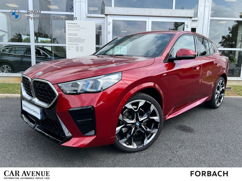 Occasion BMW X2 sDrive20iA 170ch M Sport DKG7 2023 Fire Red métallisé 52990 € à Forbach