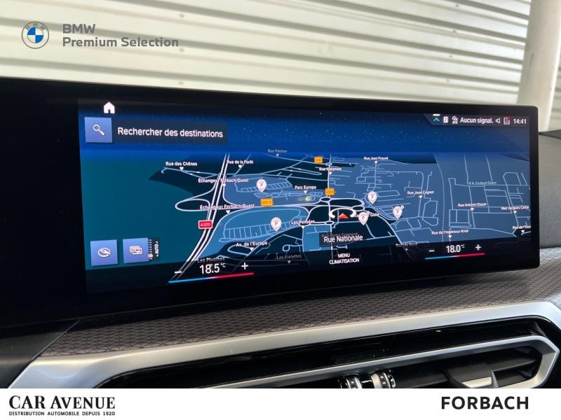 Occasion BMW Série 3 320dA xDrive 190ch M Sport 2024 Skyscrapergrau métallisé 54290 € à Forbach