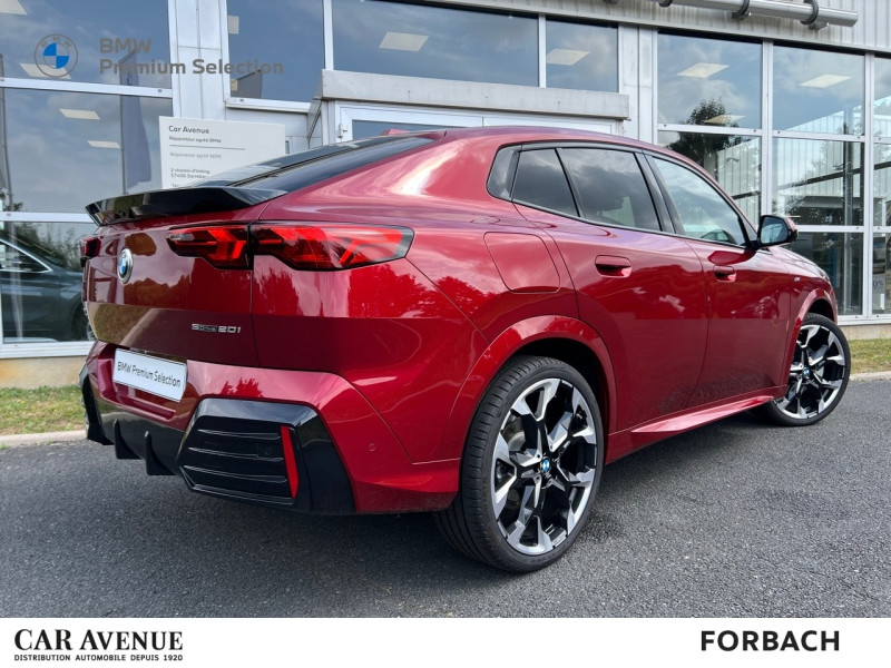 Occasion BMW X2 sDrive20iA 170ch M Sport DKG7 2023 Fire Red métallisé 52990 € à Forbach