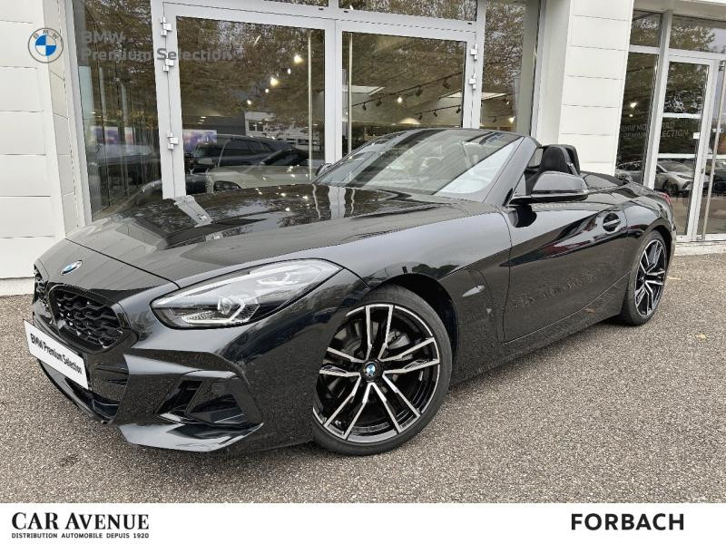 Occasion BMW Z4 Roadster sDrive20iA 197ch M Sport 2024 Saphirschwarz métallisé 58990 € à Forbach