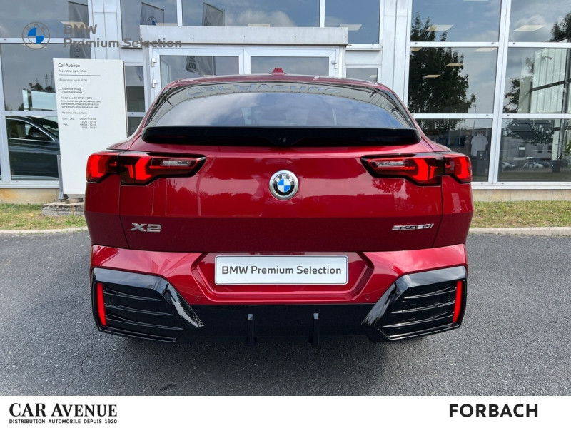 Occasion BMW X2 sDrive20iA 170ch M Sport DKG7 2023 Fire Red métallisé 52990 € à Forbach