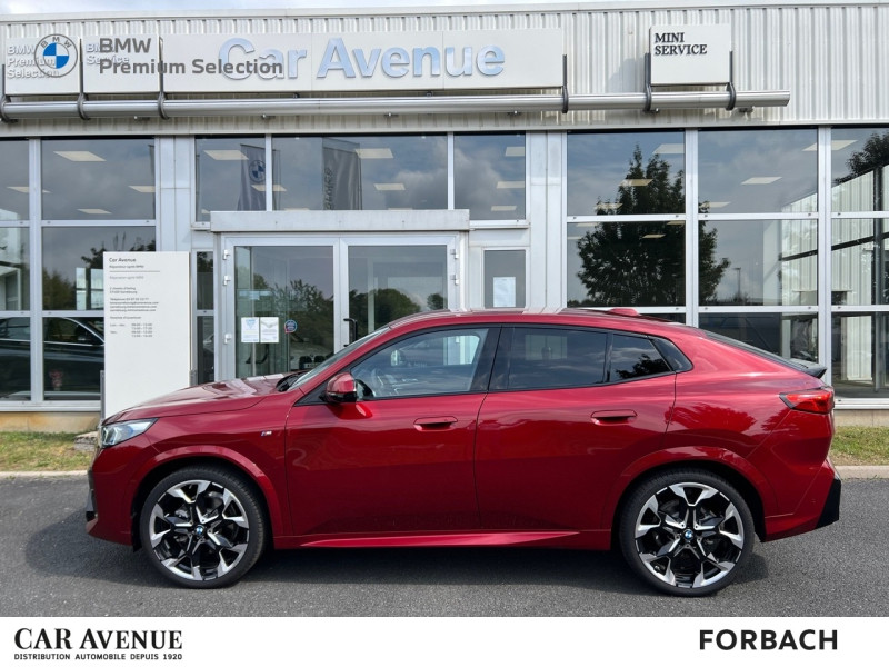 Occasion BMW X2 sDrive20iA 170ch M Sport DKG7 2023 Fire Red métallisé 52990 € à Forbach