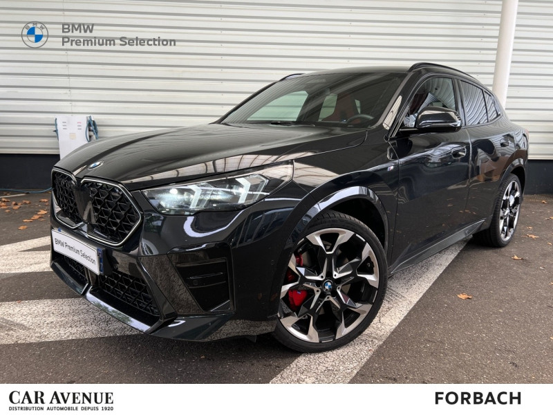 Occasion BMW X2 sDrive20iA 170ch M Sport DKG7 2023 Saphirschwarz métallisé 54900 € à Forbach