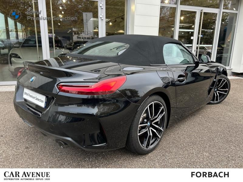 Occasion BMW Z4 Roadster sDrive20iA 197ch M Sport 2024 Saphirschwarz métallisé 58990 € à Forbach