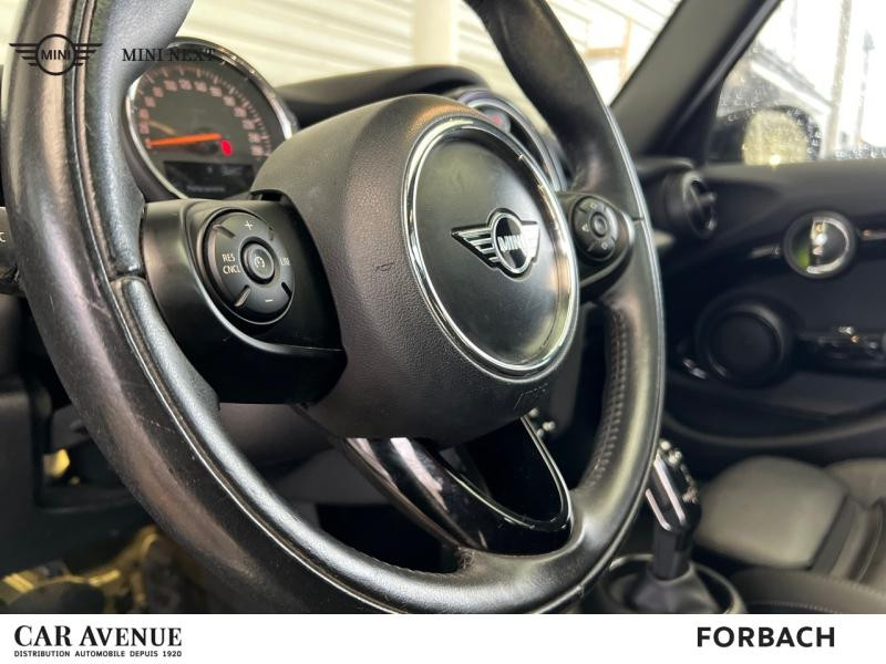 Used MINI Mini 5 Portes One 102ch Edition Greenwich BVA7 109g 2020 Enigmatic Black € 20990 in Forbach