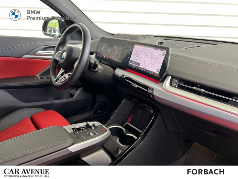 Occasion BMW X2 sDrive20iA 170ch M Sport DKG7 2023 Saphirschwarz métallisé 54900 € à Forbach