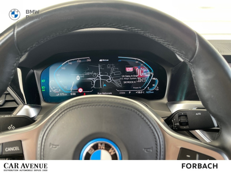 Used BMW Série 3 330eA xDrive 292ch Luxury 2021 Saphirschwarz Métal € 32890 in Forbach