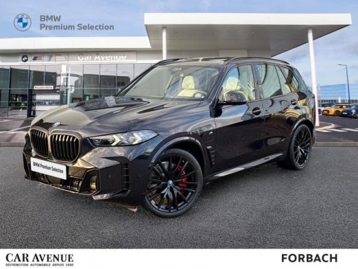 Occasion BMW X5 xDrive50e 489ch M Sport 2024 M Carbonschwarz métallisée 117 990 € à Forbach