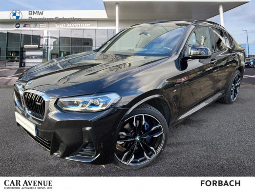 Used BMW X4 M40d 340ch M Performance 2021 Saphirschwarz métallisé € 64,990 in Forbach