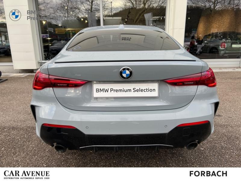 Occasion BMW Série 4 Coupé 420iA 184ch M Sport 2024 Brooklyn Grey métallisé 62490 € à Forbach