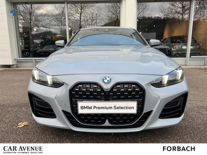 Occasion BMW Série 4 Coupé 420iA 184ch M Sport 2024 Brooklyn Grey métallisé 62490 € à Forbach