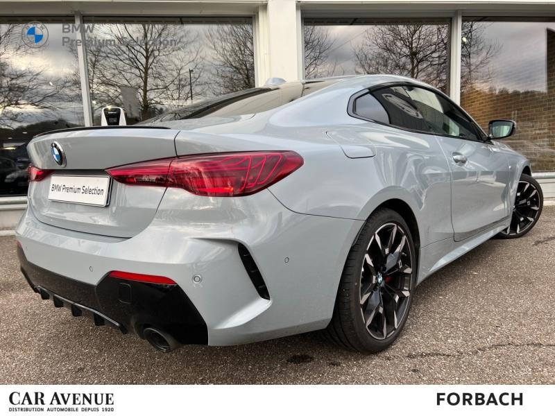 Occasion BMW Série 4 Coupé 420iA 184ch M Sport 2024 Brooklyn Grey métallisé 62490 € à Forbach