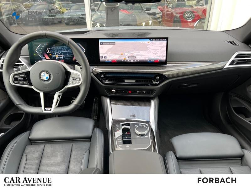 Occasion BMW Série 4 Coupé 420iA 184ch M Sport 2024 Brooklyn Grey métallisé 62490 € à Forbach