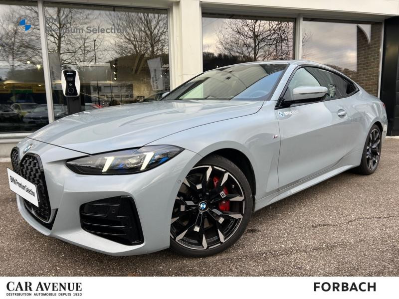 Occasion BMW Série 4 Coupé 420iA 184ch M Sport 2024 Brooklyn Grey métallisé 62490 € à Forbach
