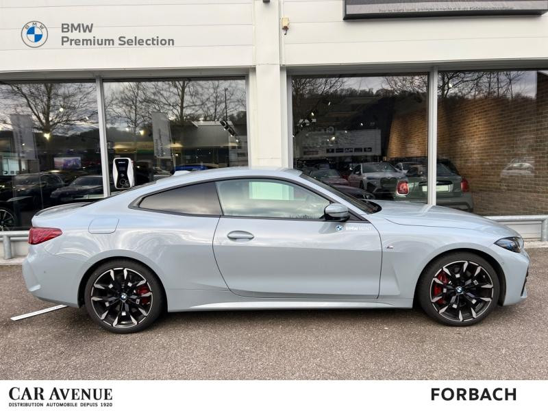 Occasion BMW Série 4 Coupé 420iA 184ch M Sport 2024 Brooklyn Grey métallisé 62490 € à Forbach