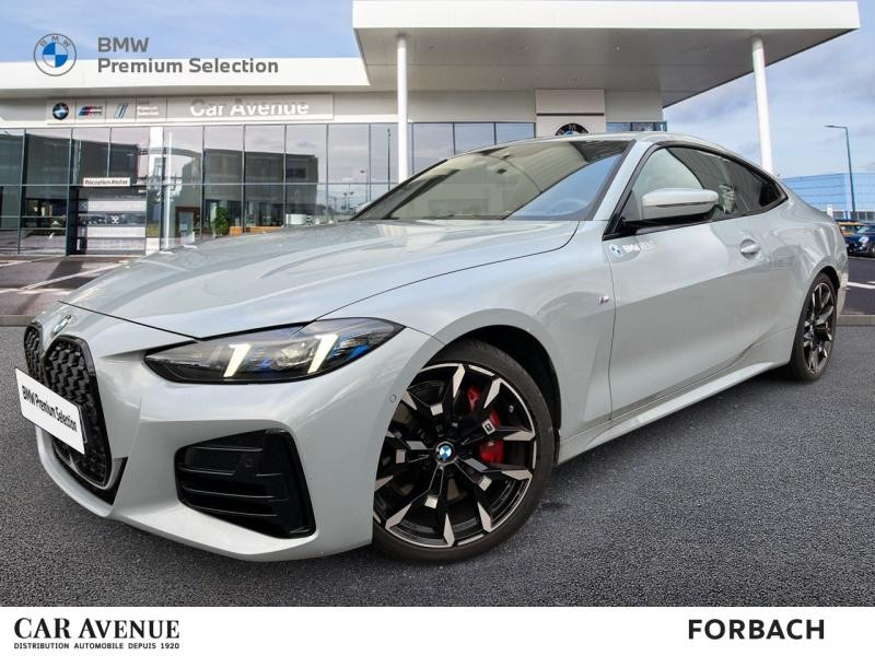 Occasion BMW Série 4 Coupé 420iA 184ch M Sport 2024 Brooklyn Grey métallisé 62490 € à Forbach
