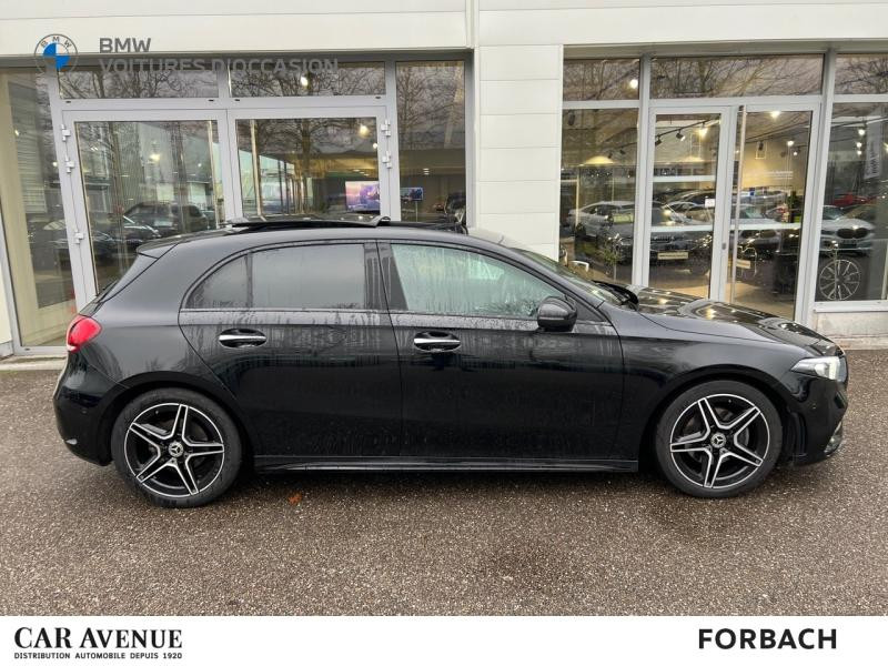 Occasion MERCEDES-BENZ Classe A 180 d 116ch AMG Line 8G-DCT 2023 Noir cosmos métallisé 27990 € à Forbach